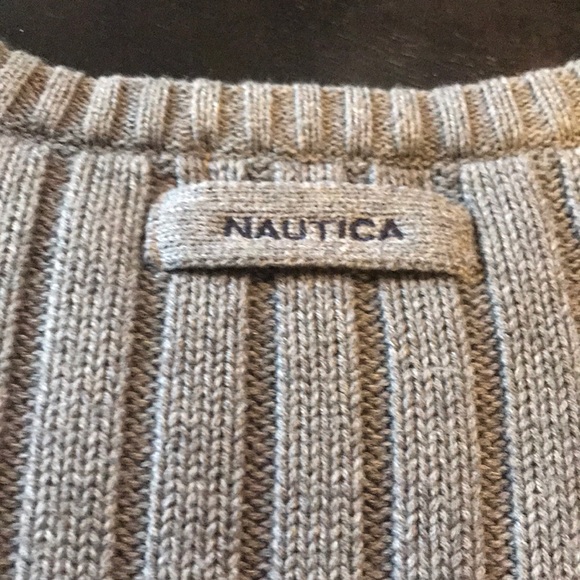 Could Be New XL Cotton Gray Nautica Sweater 🌟 - Picture 5 of 6